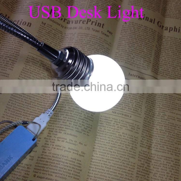 led lamp USB desk lamp flexiable led desk lamp USB light led bulb lamp