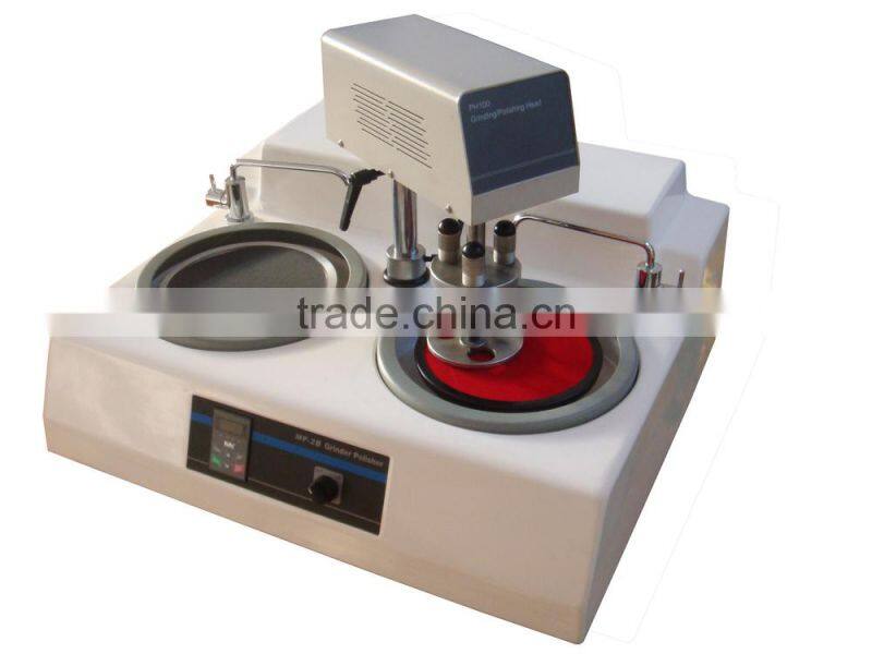 MP-2B Metallographic Specimen Grinding-polishing Machine With Grinding Head