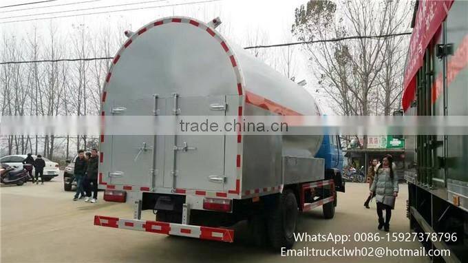 CLW 4-6 ton Propane Tanker Truck 15m3 LPG Gas Bowser Tanker