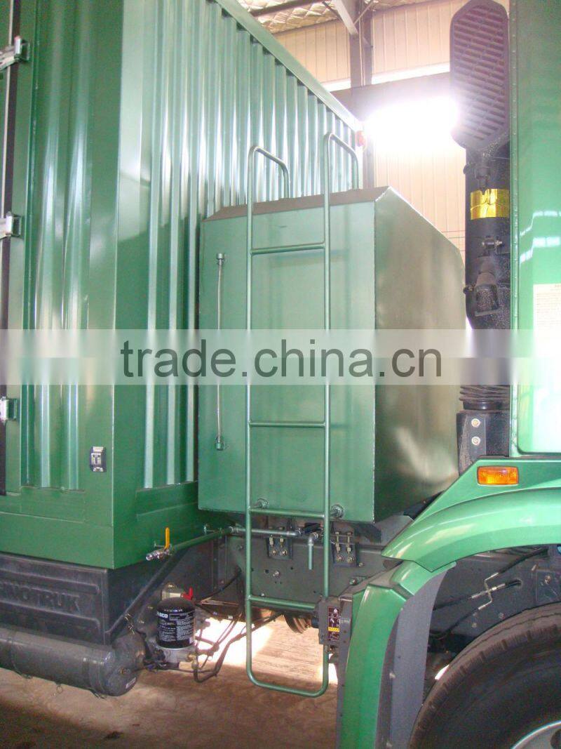 SINOTRUK HOWO Mobile lubrication truck