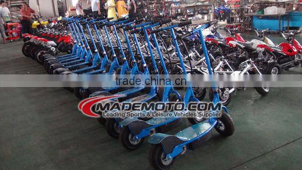 Hot Selling 150W Portable Folding Electric Scooter with PU Wheels