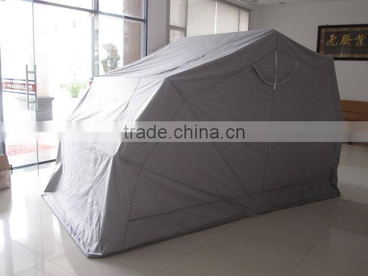 Foldable Outdoor Waterproof Motorcycle Tent Cover Anti UV Simple Garage