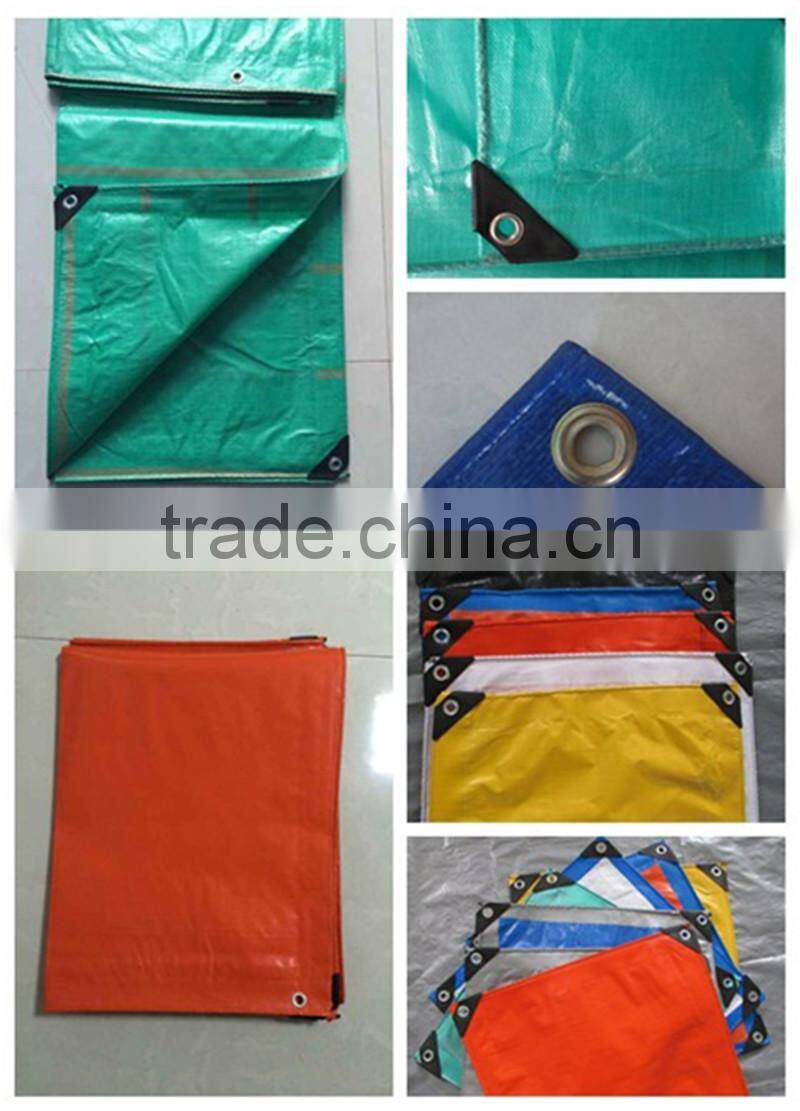 plastic waterproof cover sheet pe tarpaulin fabric