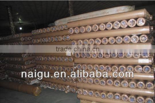 good stretch and shining mattress packing film