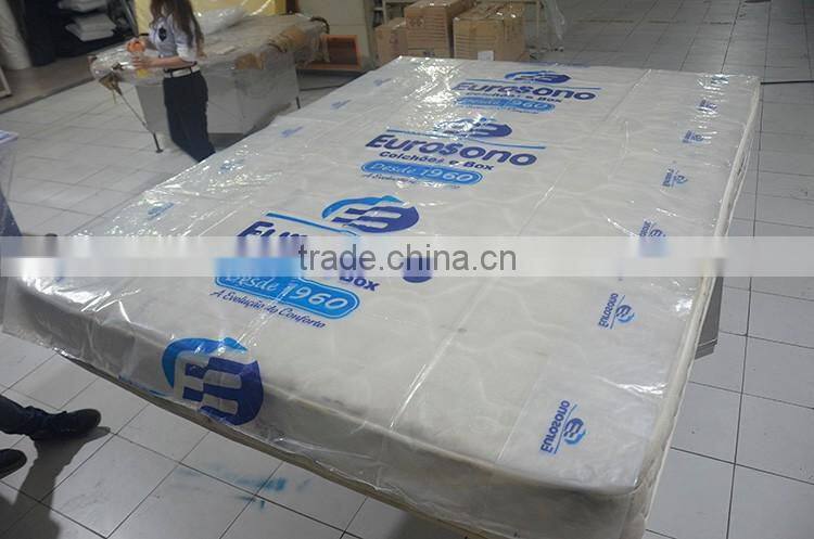 pe clear mattress bag for storage or moving