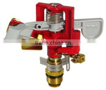Adjustable Metal Impact Sprinkler For Garden