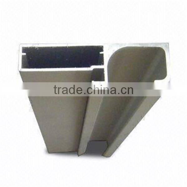 aluminum profiles for high-speed raiway