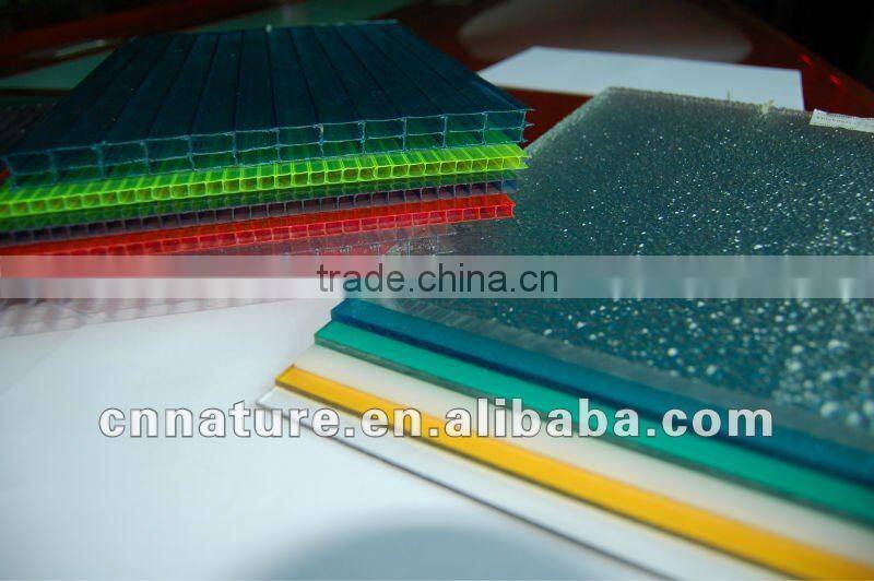 Polycarbonate multi-wall sheet