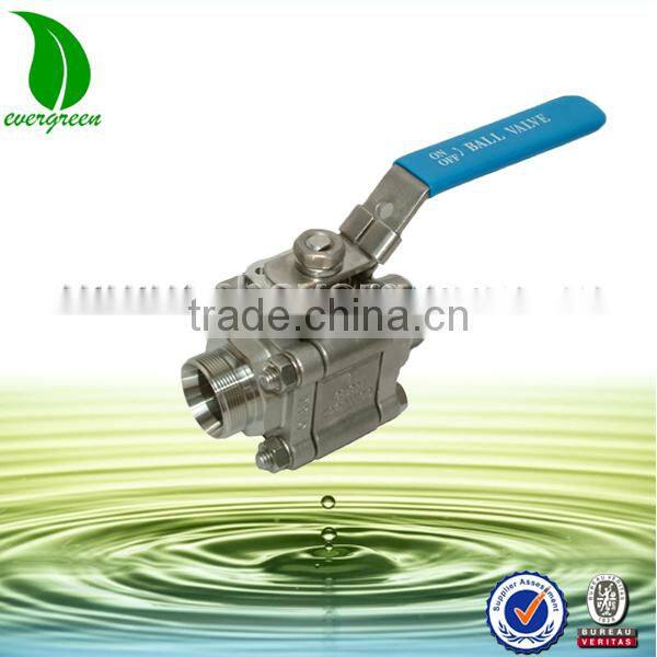 Stainless Steel Flanged Ball Valve