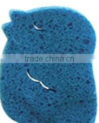 2016 newest natural konjac sponge for baby/exfoliator loofah bath sponge