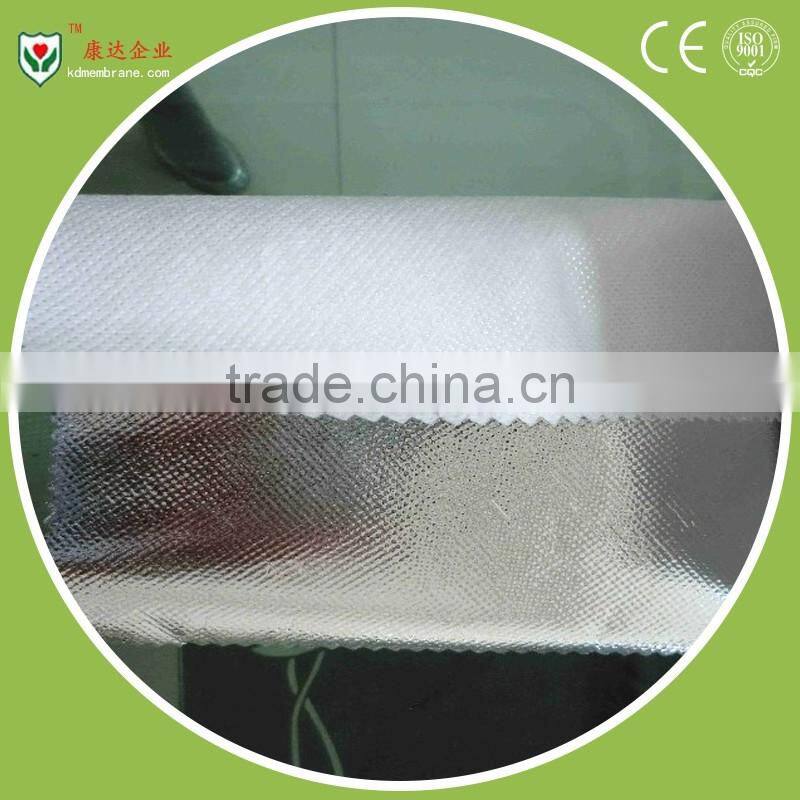 waterproof and breathable roofing membrane roofing underlayment