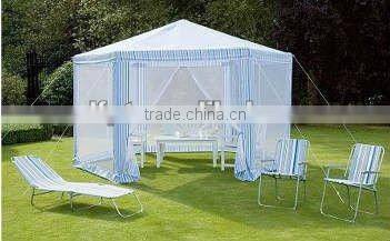 2*2*2M, Hexagonal garden gazebo with cheap price