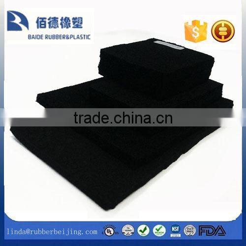 anti slip rubber pad for ground and floor
