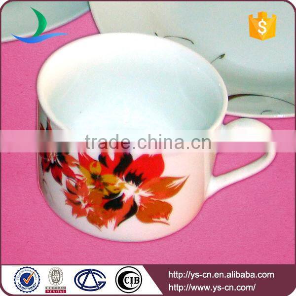 20pcs beautiful round ceramic White houseware