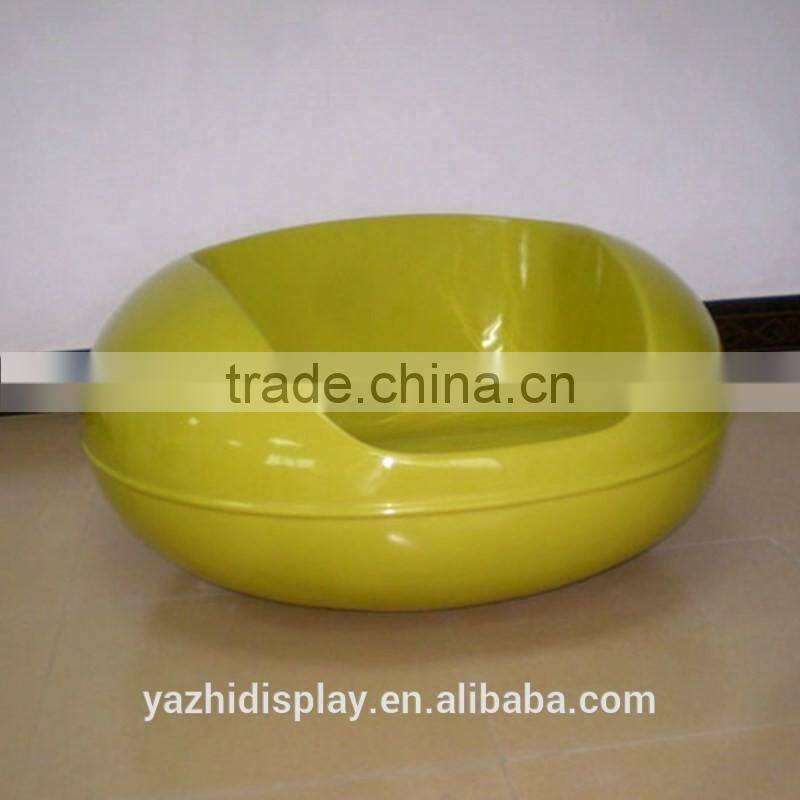 Wholesale modern ball fiberglass stool chair price