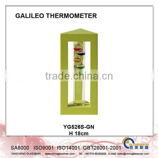 Galileo thermometer interesting decoration YG526S