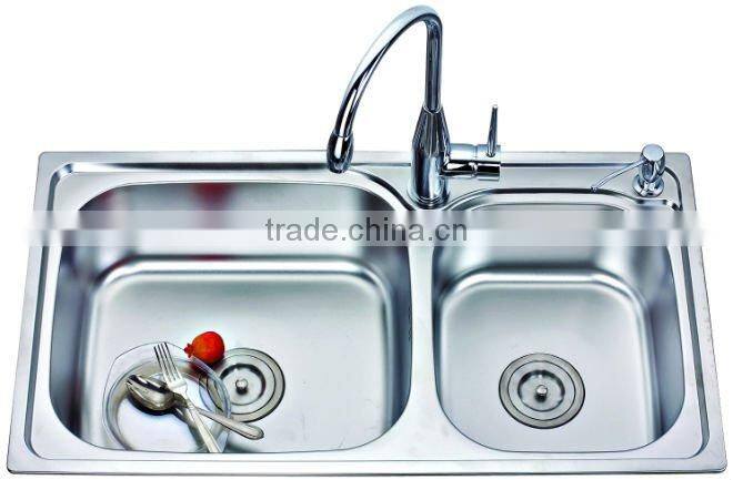 Integrated kitchen Sink