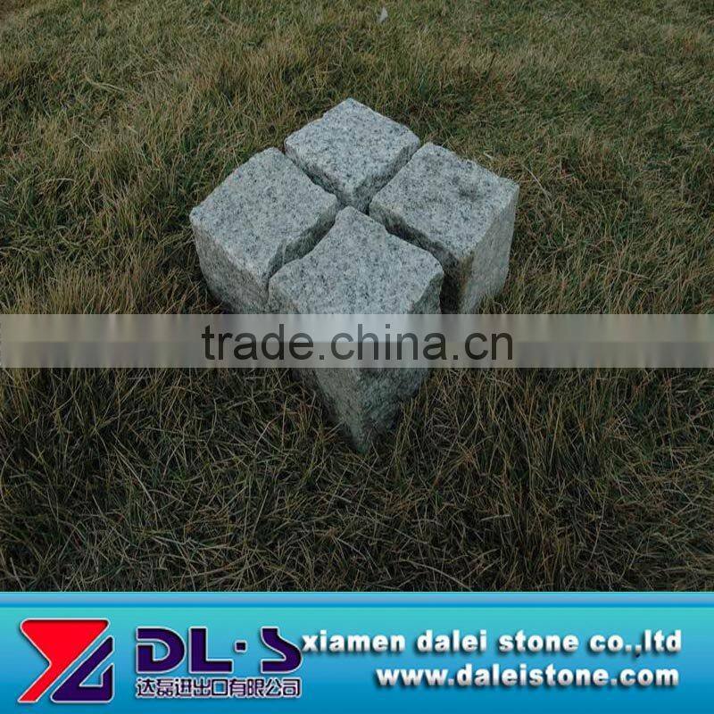 Cube stone paver