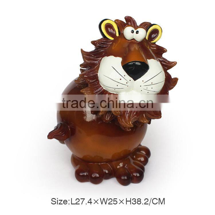 2016 Hot Sale Resin Piggy Bank