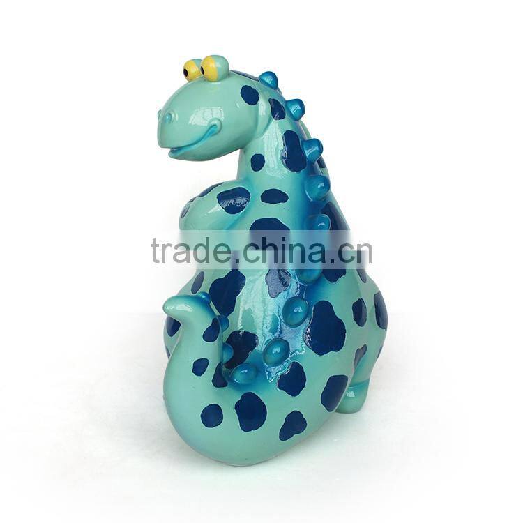 2015 cute dinosaur piggy bank with cheapest factory price