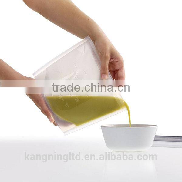 silicone spaghetti bag, silicone lunch bag, silicone snake bag OEM ODM