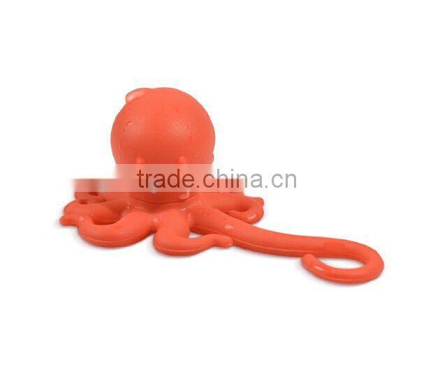 Octopus shaped Silicone tea strainer/filter,silicone tea holder ,Silicone Tea Infuser