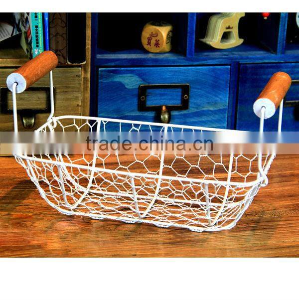 2016 wholesale wire baskets wire bread baskets cheap wire baskets