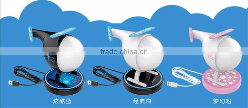 Night light aircraft Creative lamp for children to sleep The bedside night light helicopter LED charging Nightlight