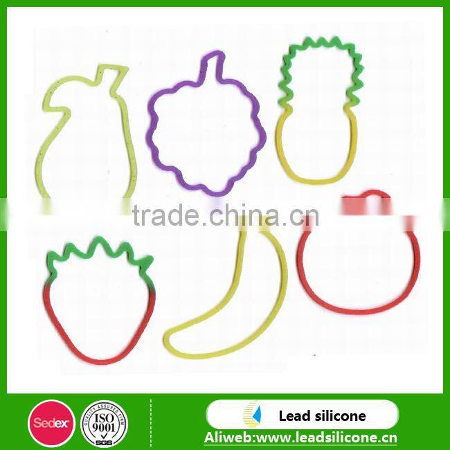 Unbreakable Elastic Silicone Rubber Band