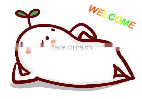 White Round Eps Foam Soft Emoji Doll