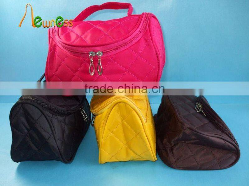 Hot Sale Fashion Makeup bag Cosmetic Handbag/Case,,Promotional Gift, Mixed Colour.