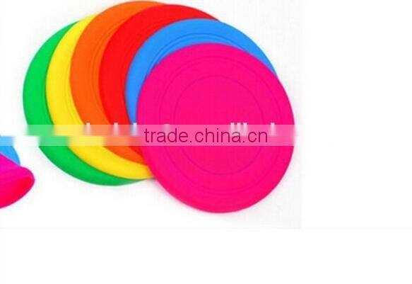 CY186 Fantastic Pet Dog Flying Disc Tooth Resistant Training Toy Play Frisbee Tide