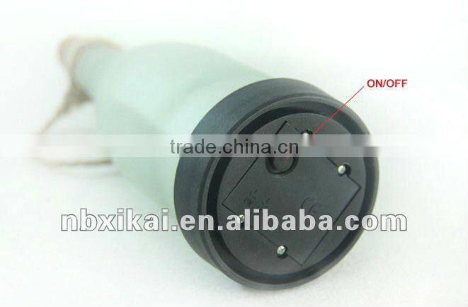 Powerful led solar lamp for outside