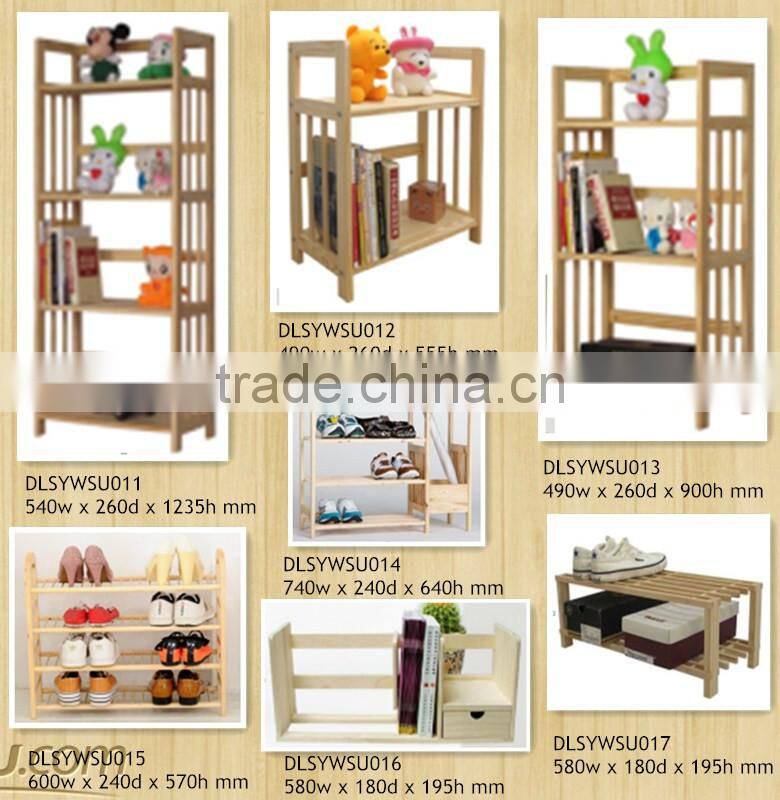 Cheap wood moving book shelves