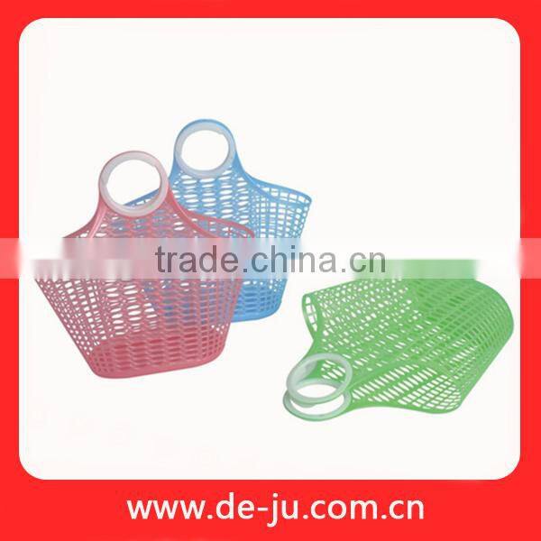 Provide All Size Plastic Colorful Wholesale Freezer Basket
