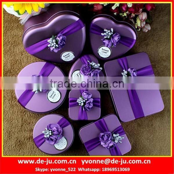 Pretty Gift Wedding Candy Jar