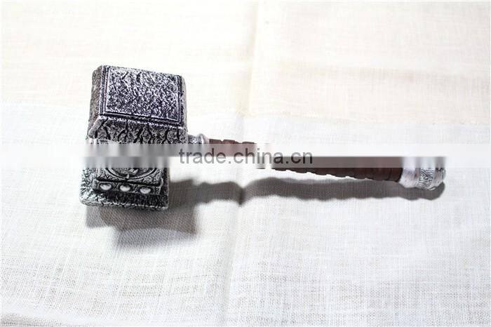 Halloween PU foam toy weapon thor hammer Lightning Stroke Hammer
