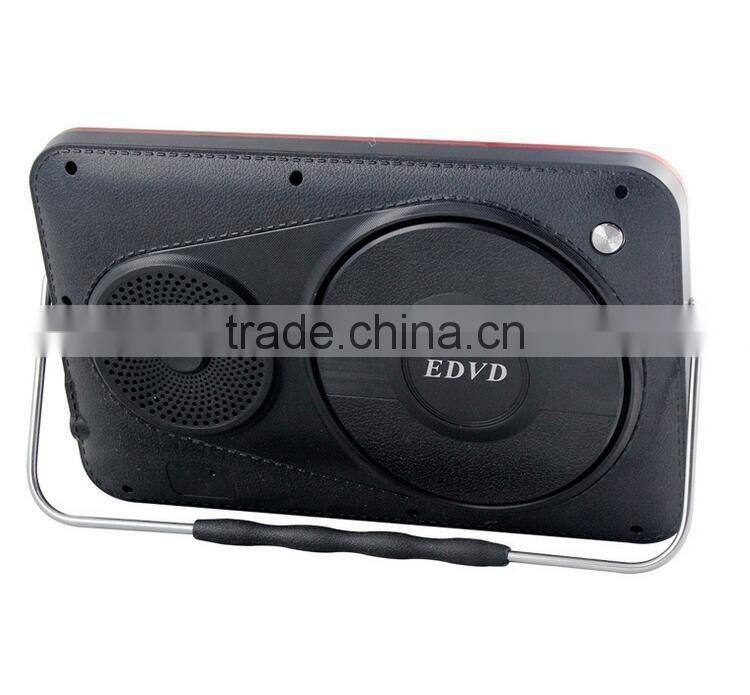 Cheaper Portable DVD VCD Players 9-inch Screen 1080P HD video theater machine with DVD, radio, TV