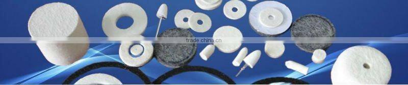 Wool Felt Buffing Wheel Used for polishing marble,metal,glass,diamond