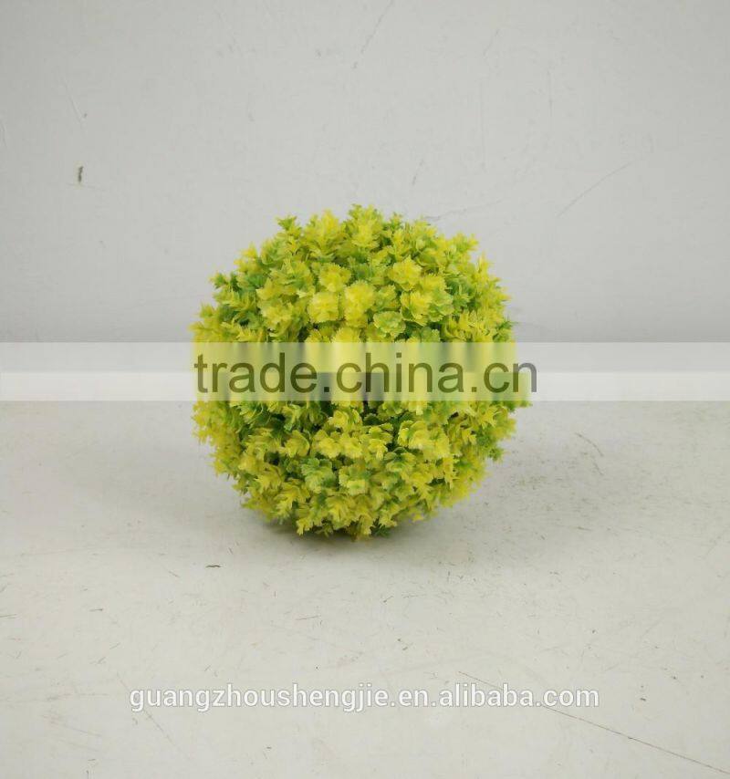 decorative artificial grass ball wholesale