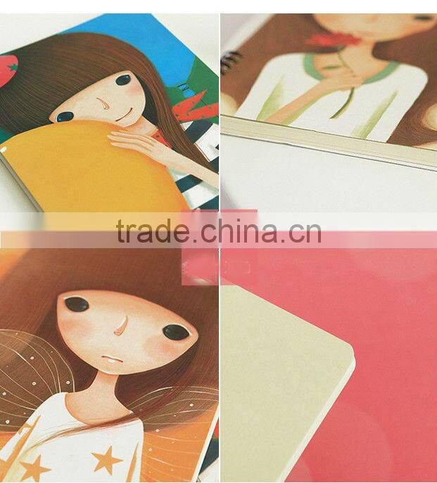 Creative cute cheap paper notebook