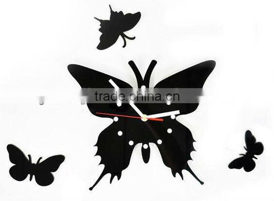 Supply fashion novelty and beautiful decoration wall clock