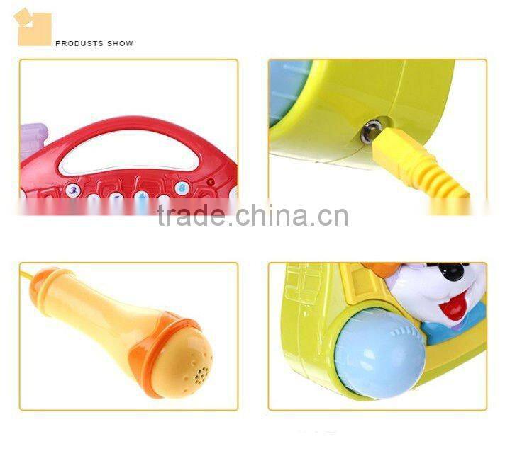 Stock supply fashion plastic portable jukebox toys small order