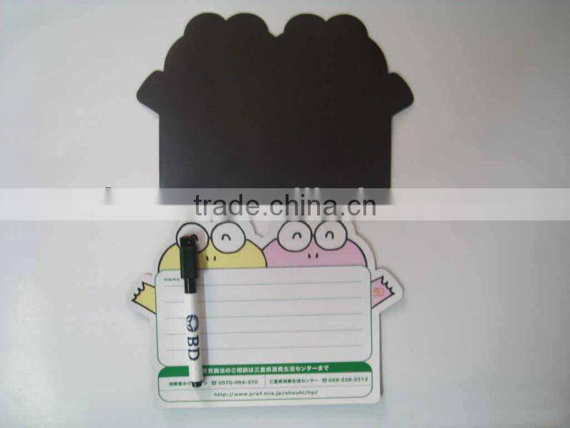 chalkboard sticker, blackboard sticker, fridge magnet