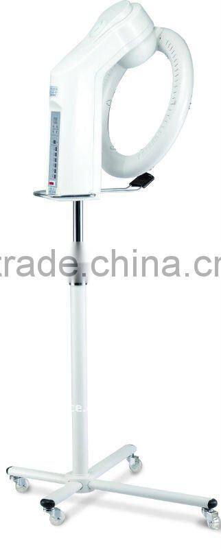 Professional hair dryer accelerator standing electric diffuser for hair salon F-3002G / F-3002W