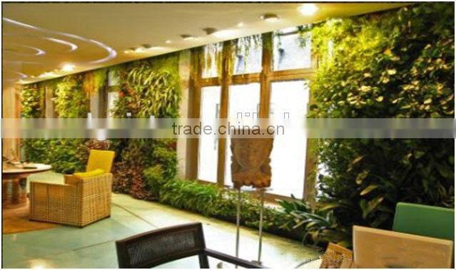 fake wall indoor/ourdoor manufacturer (80X80cm) artificial living wall