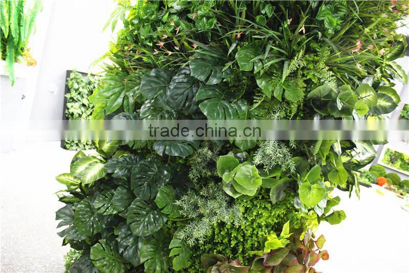 stickers home garden deco 300cm tall indoor or outdoor artificial plain green climbing column plant wall Ezwq10 1020