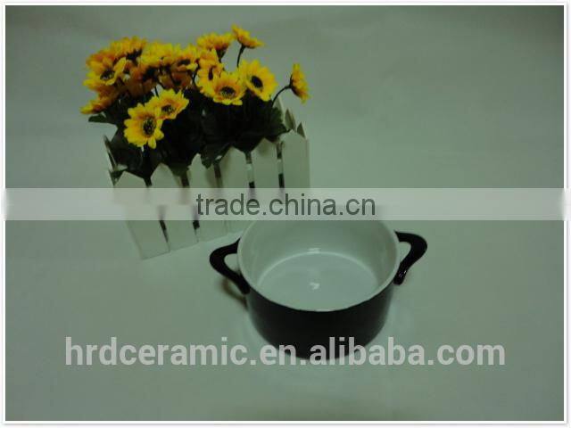 2014 High Quality ceramic dinnerware pot
