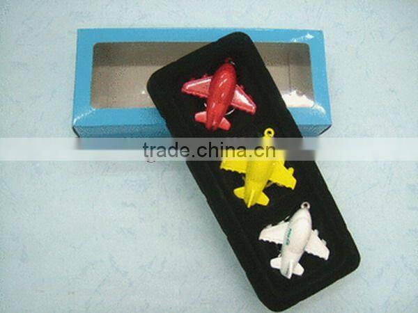 Metal Airplane Keychain for souvenirs