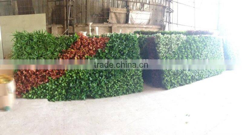 Factory direct sale artificial vertical plants wall